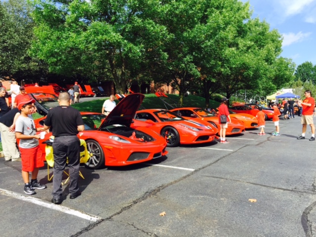 Penn-Jersey Region: Garden State Ferrari Fall Festival, Sept. 9, 2015