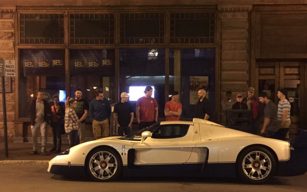 2016-09-03 Huge Turnout for Crystal City Ferrari Show