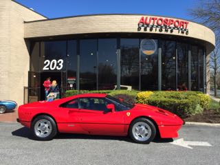 2016-04-17 Bagels & Ferraris at AutoSport Designs
