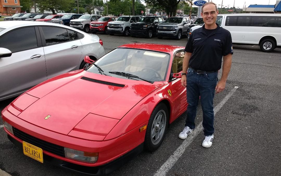 FERRARI CLUB MEMBER OF THE MONTH: MARCH