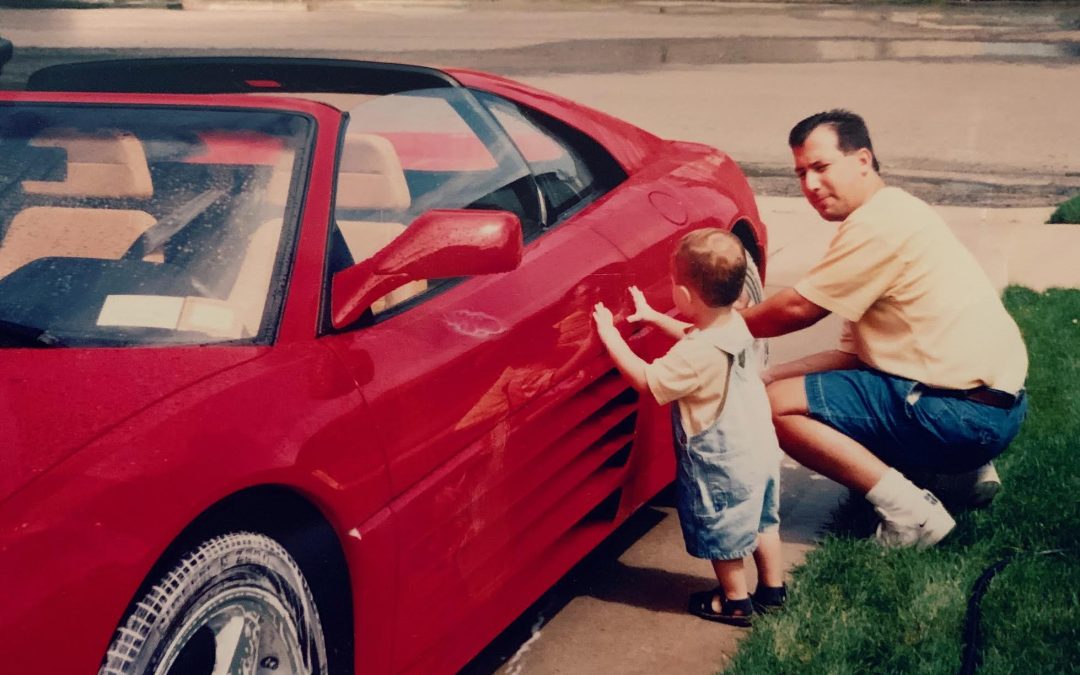 FERRARI CLUB MEMBER OF THE MONTH: APRIL
