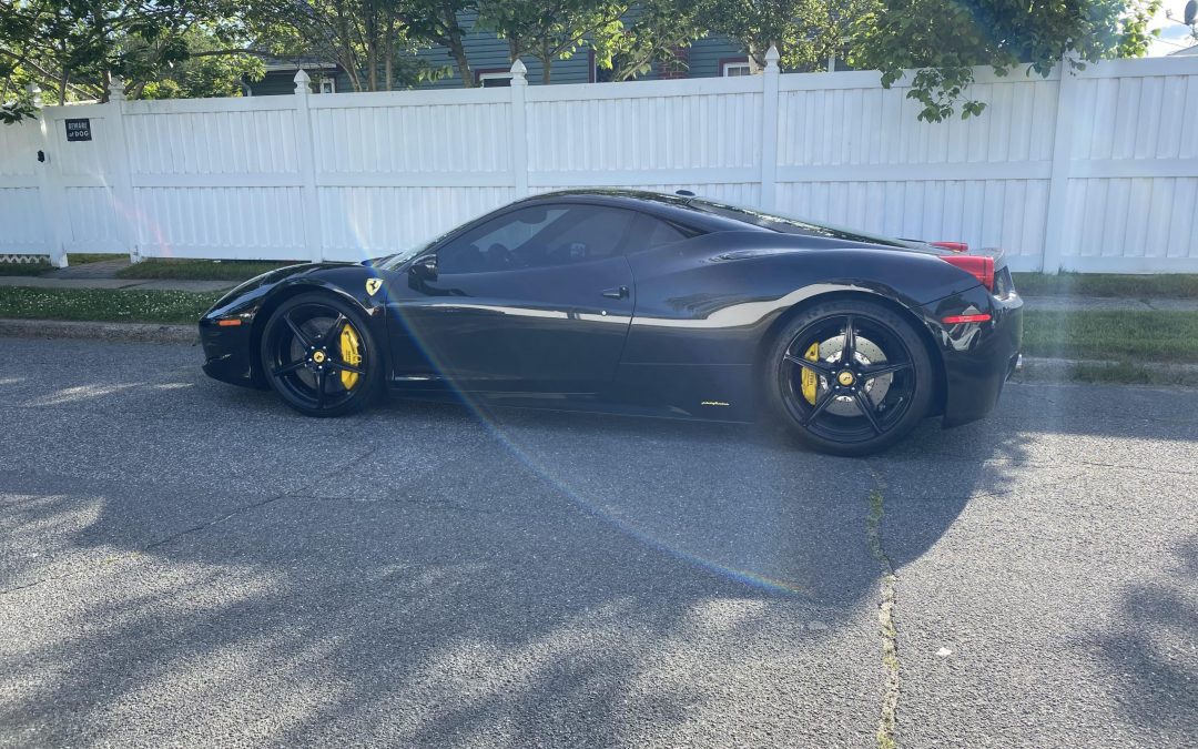 FERRARI CLUB MEMBER OF THE MONTH: JULY