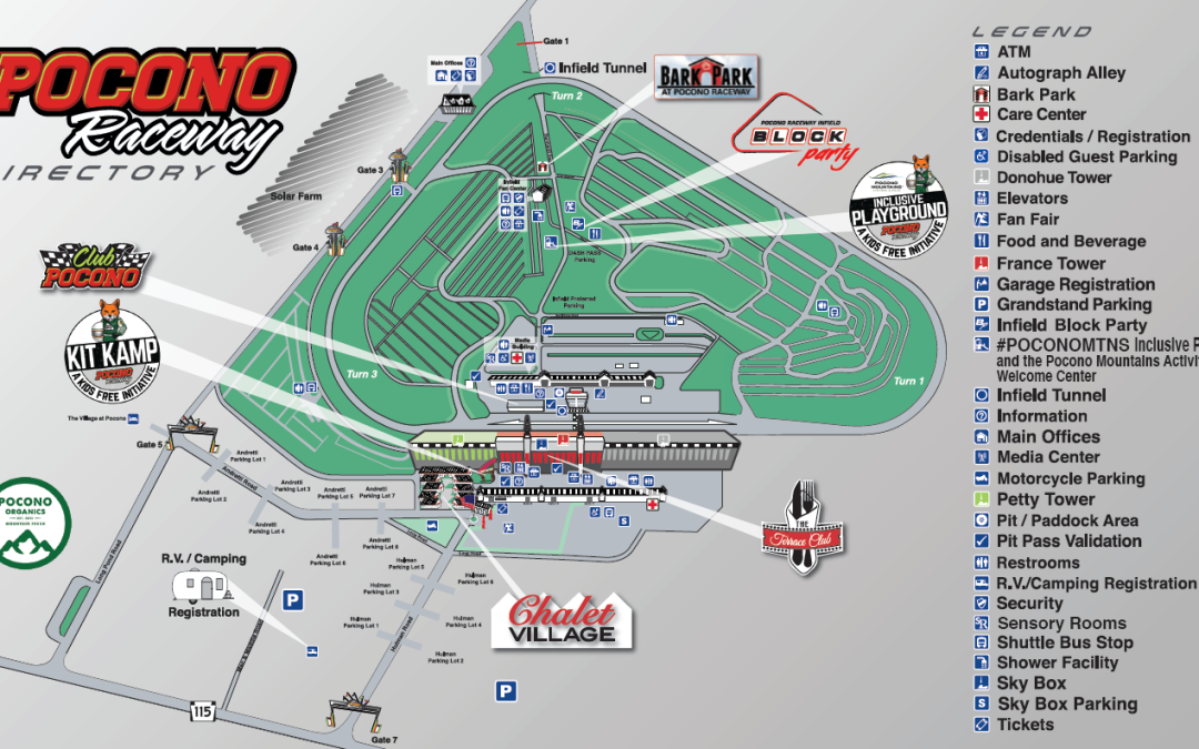 Welcoming back our Pocono Track Event June 21 & 22,  2022!