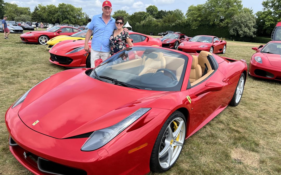 Ferrari Club Member of the Month: June