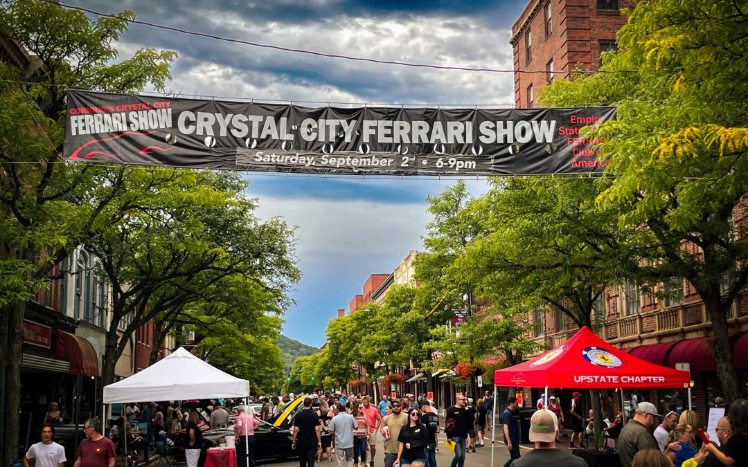 Crystal City Ferrari Show September 2nd, 2023