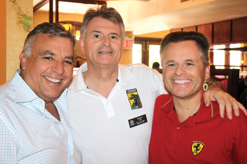 Friends and Ferraris: ESR Regional Director, Roland Veit