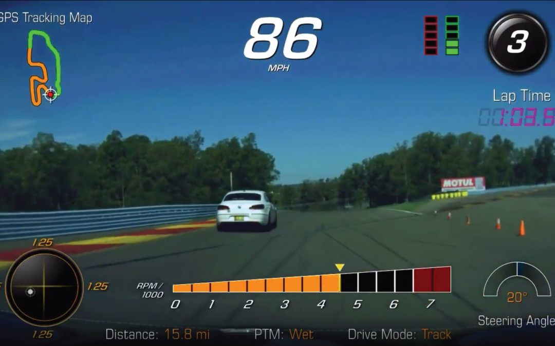 1 lap at Watkins Glen International in a Corvette following a VW CC
